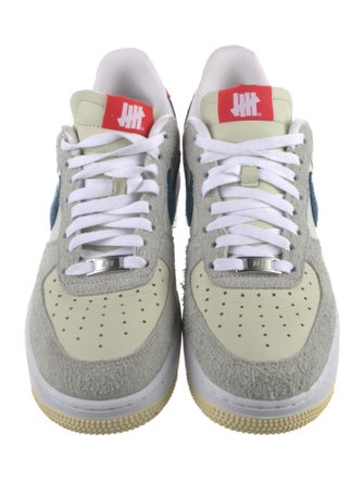 Undefeated x Nike Leather Camouflage Print Sneakers