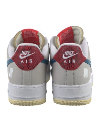 Undefeated x Nike Leather Camouflage Print Sneakers