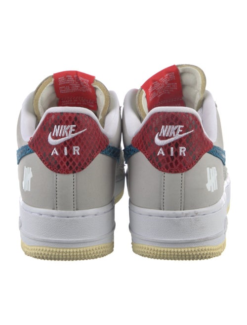 Undefeated x Nike Leather Camouflage Print Sneakers