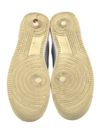 Undefeated x Nike Leather Camouflage Print Sneakers