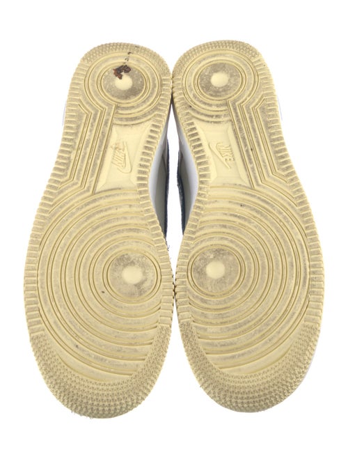 Undefeated x Nike Leather Camouflage Print Sneakers