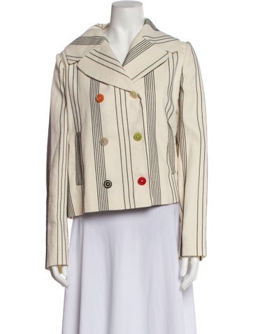 Unique Edition Jackets Striped Blazer M