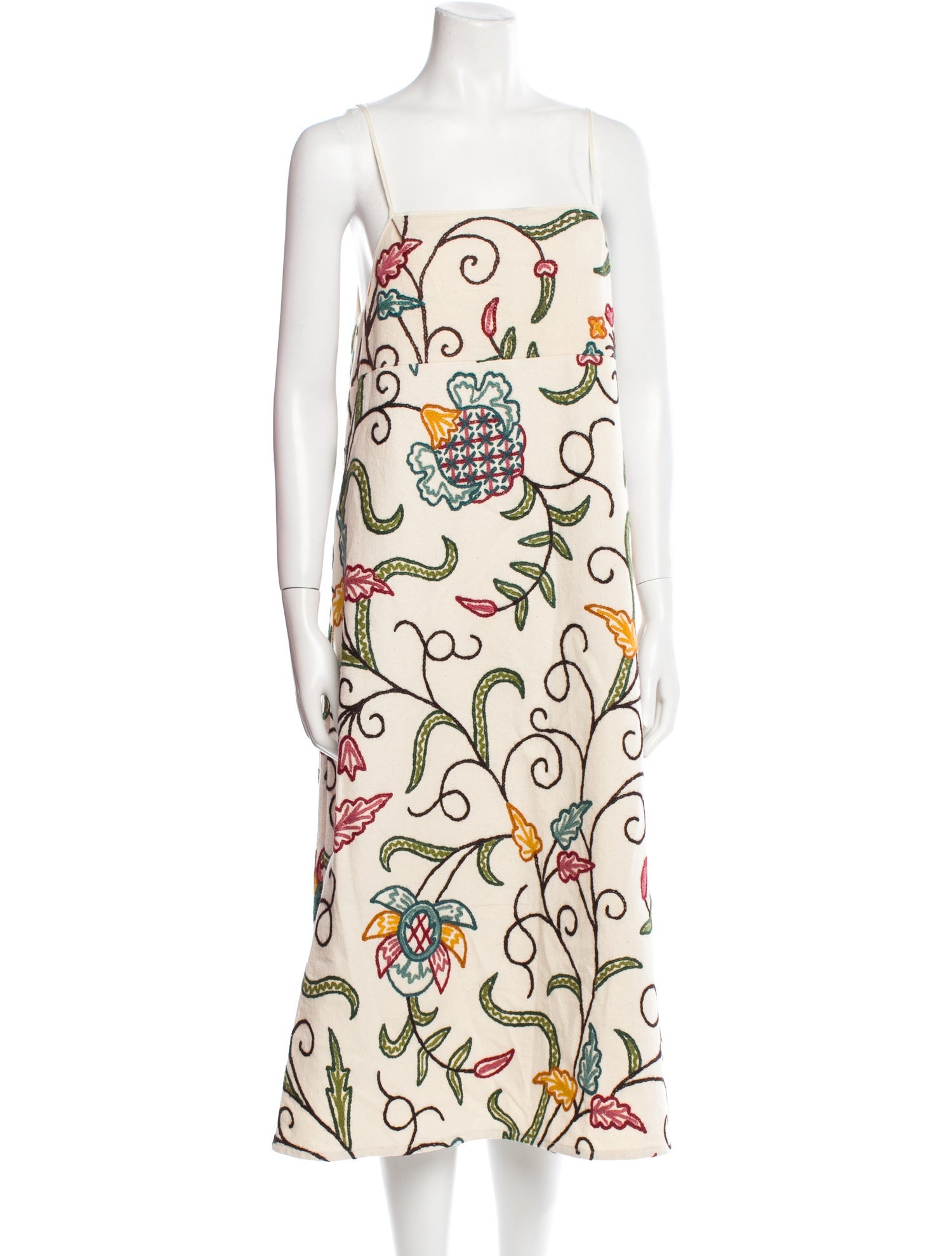 Unisecon Wool Midi Length Dress