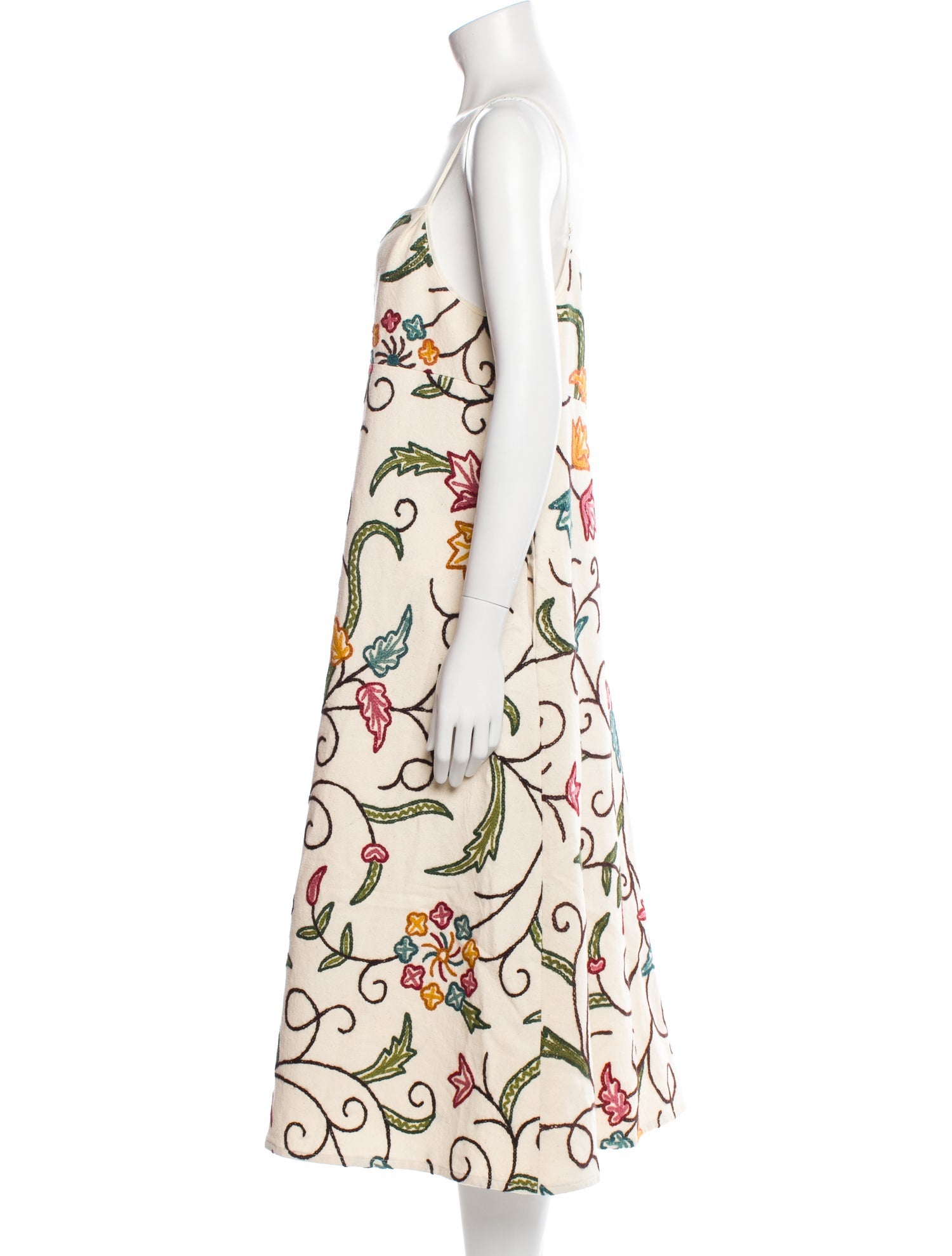 Unisecon Wool Midi Length Dress