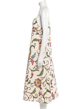 Unisecon Wool Midi Length Dress