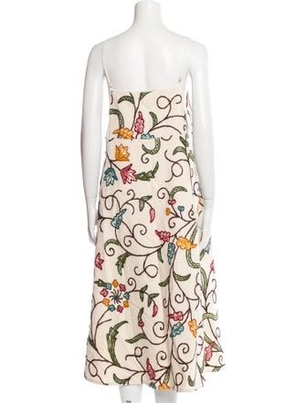 Unisecon Wool Midi Length Dress