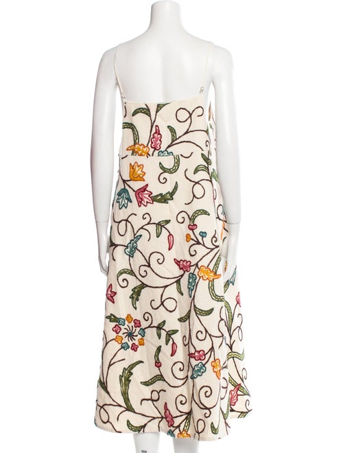 Unisecon Wool Midi Length Dress