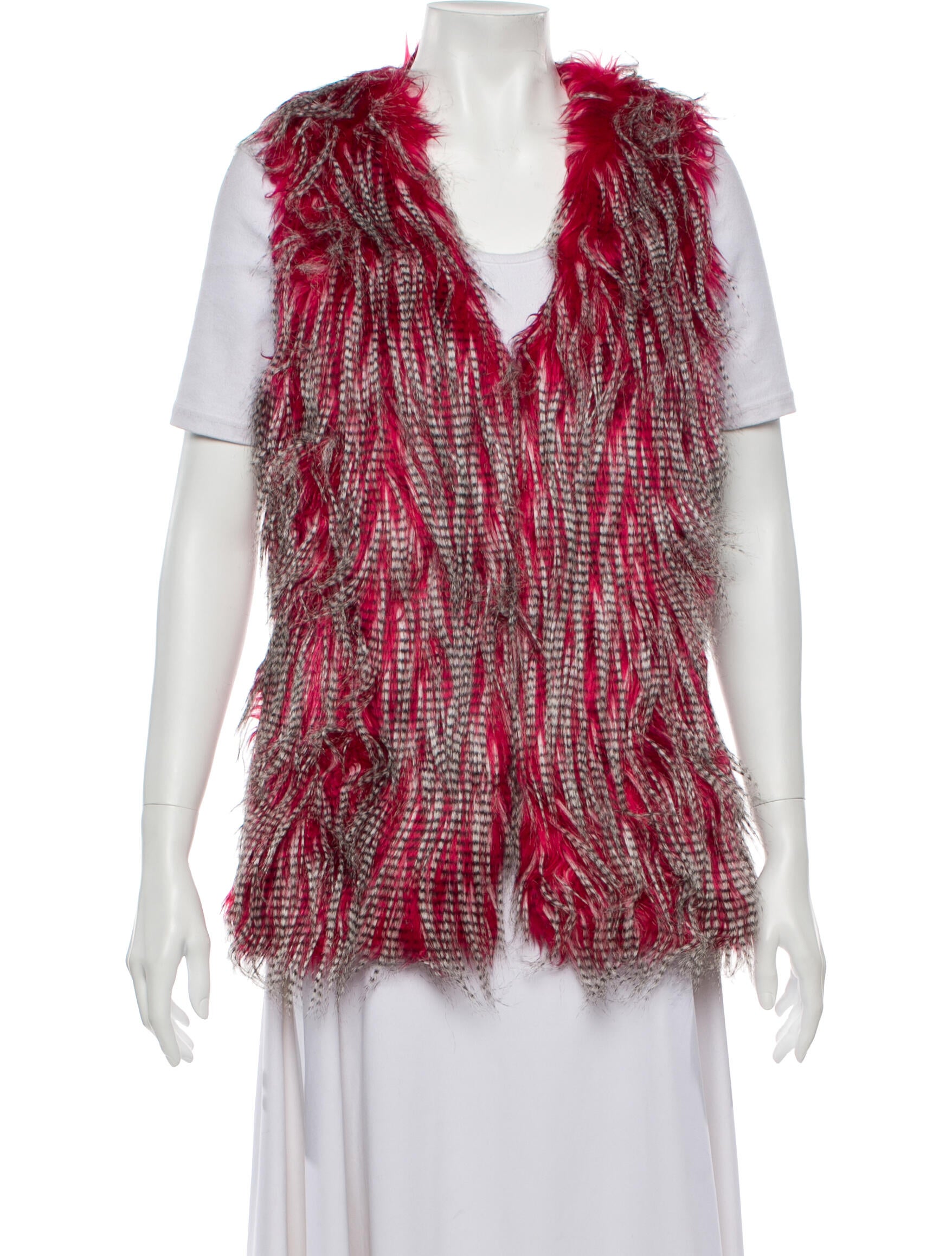 Unreal Fur Vest w/ Tags