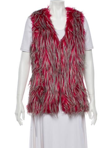 Unreal Fur Jackets Vest XXS