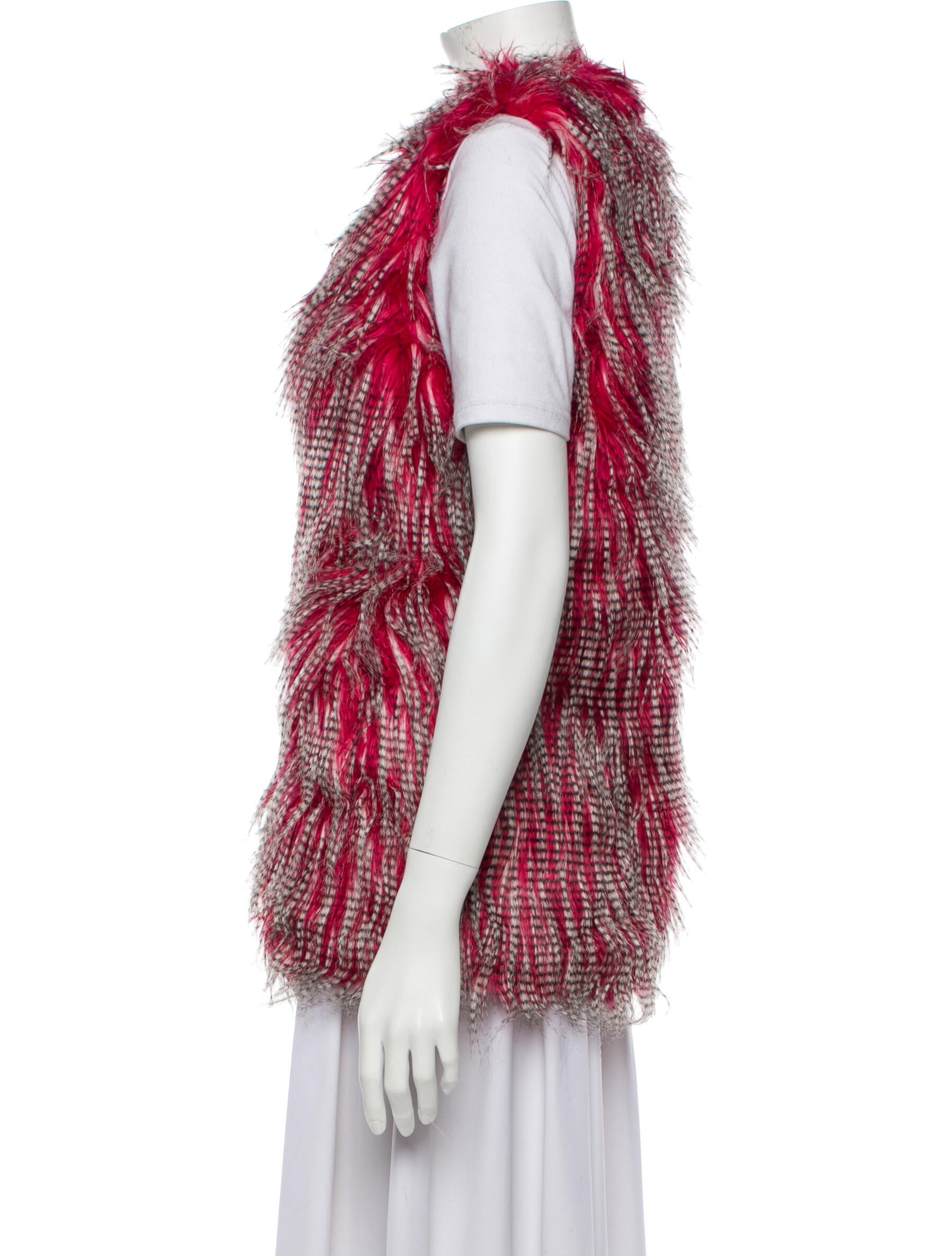 Unreal Fur Vest w/ Tags