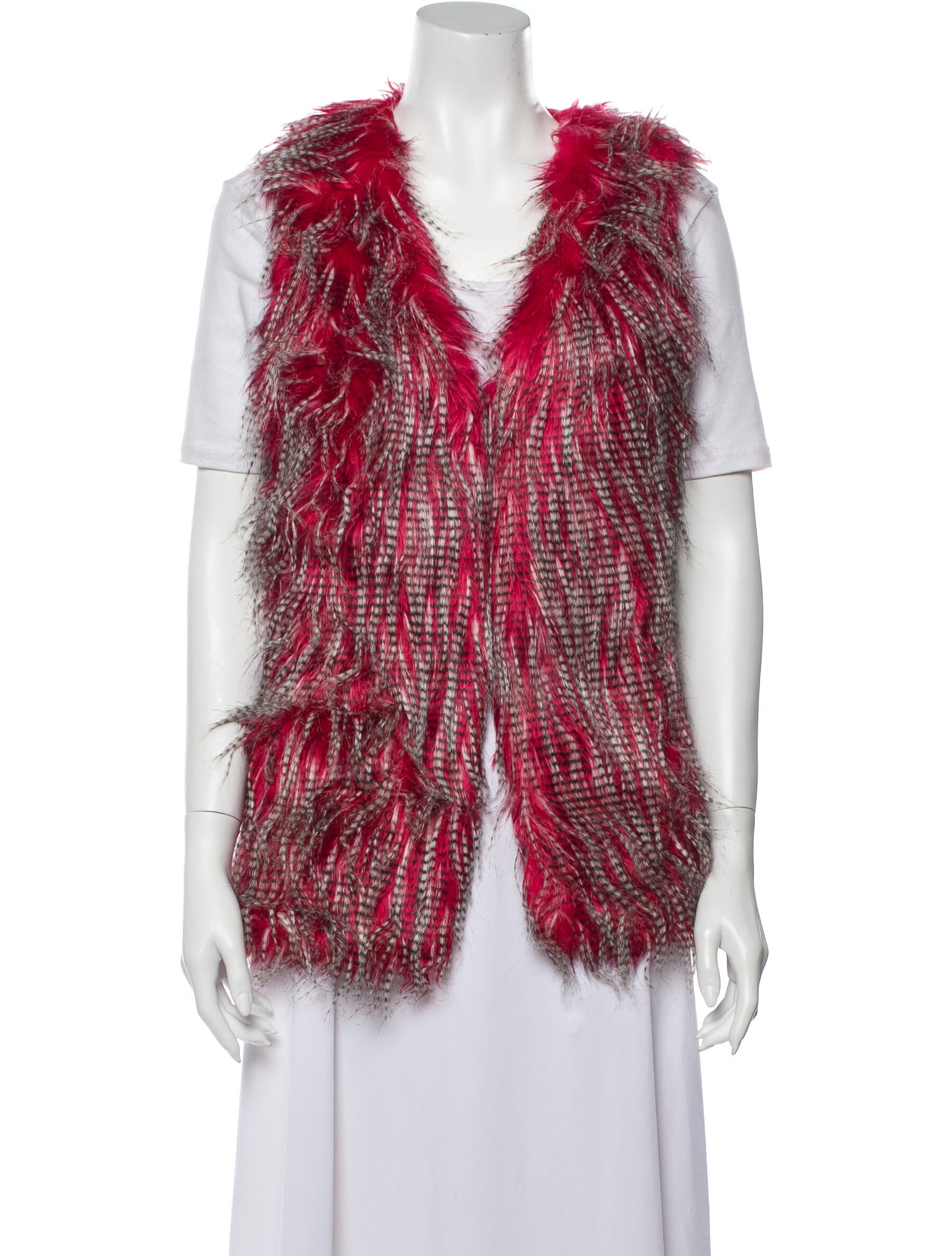 Unreal Fur Vest w/ Tags