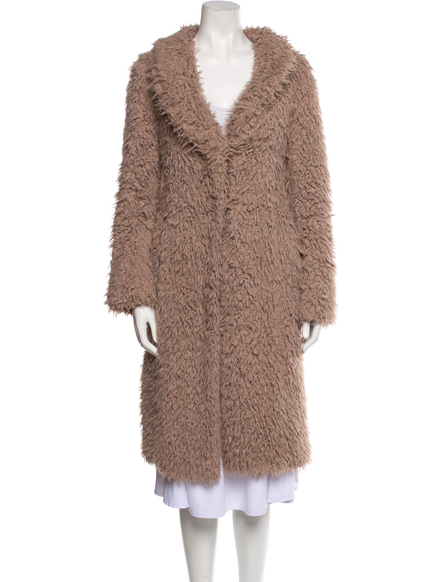 Unreal Fur Faux Fur Faux Fur Coat