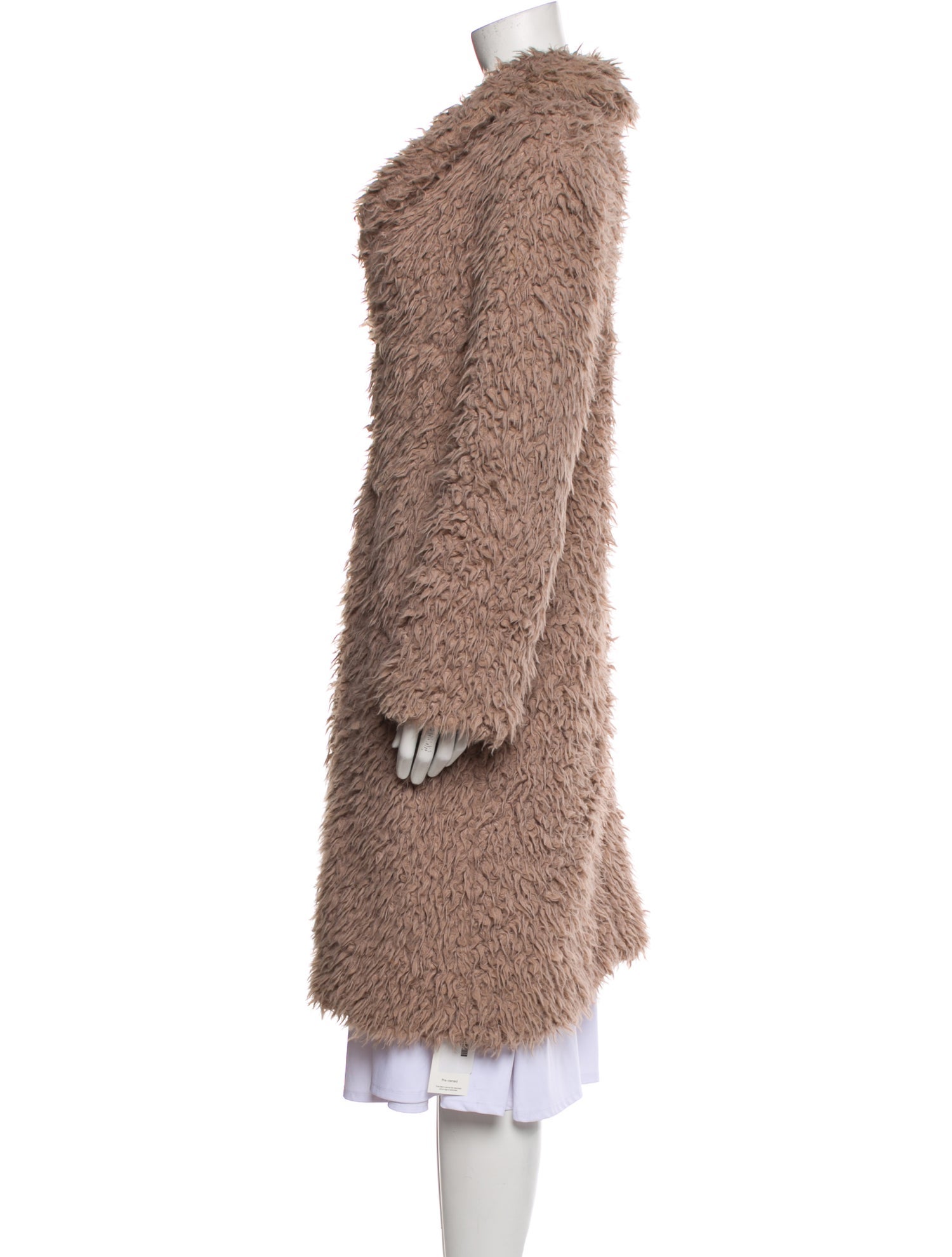 Unreal Fur Faux Fur Faux Fur Coat