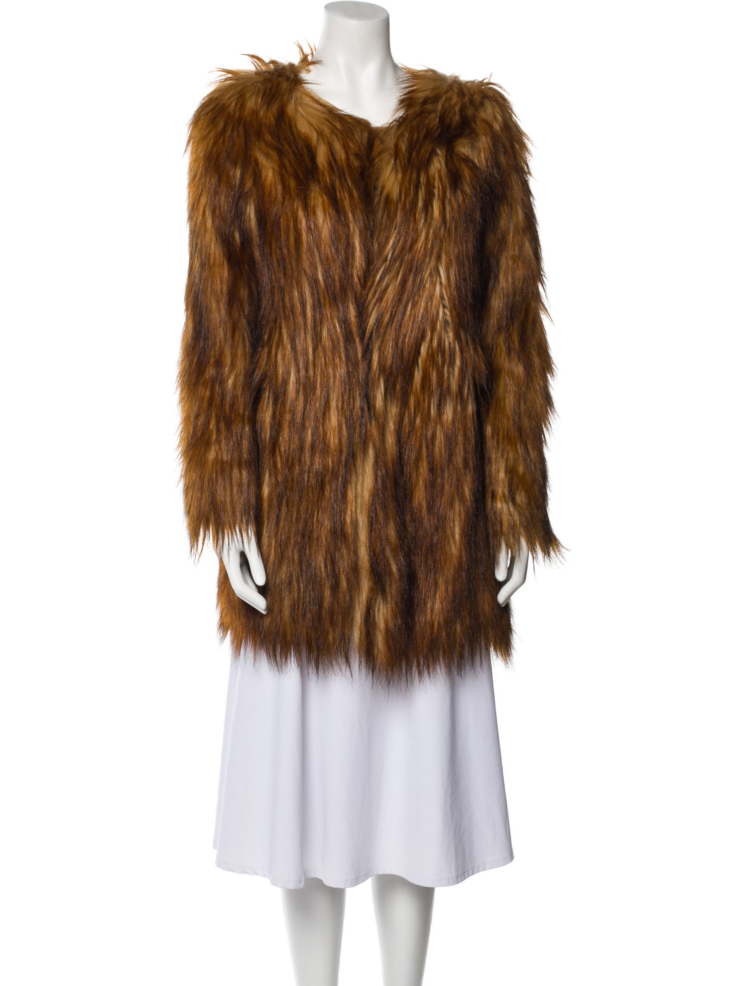 Unreal Fur Faux Fur Coat