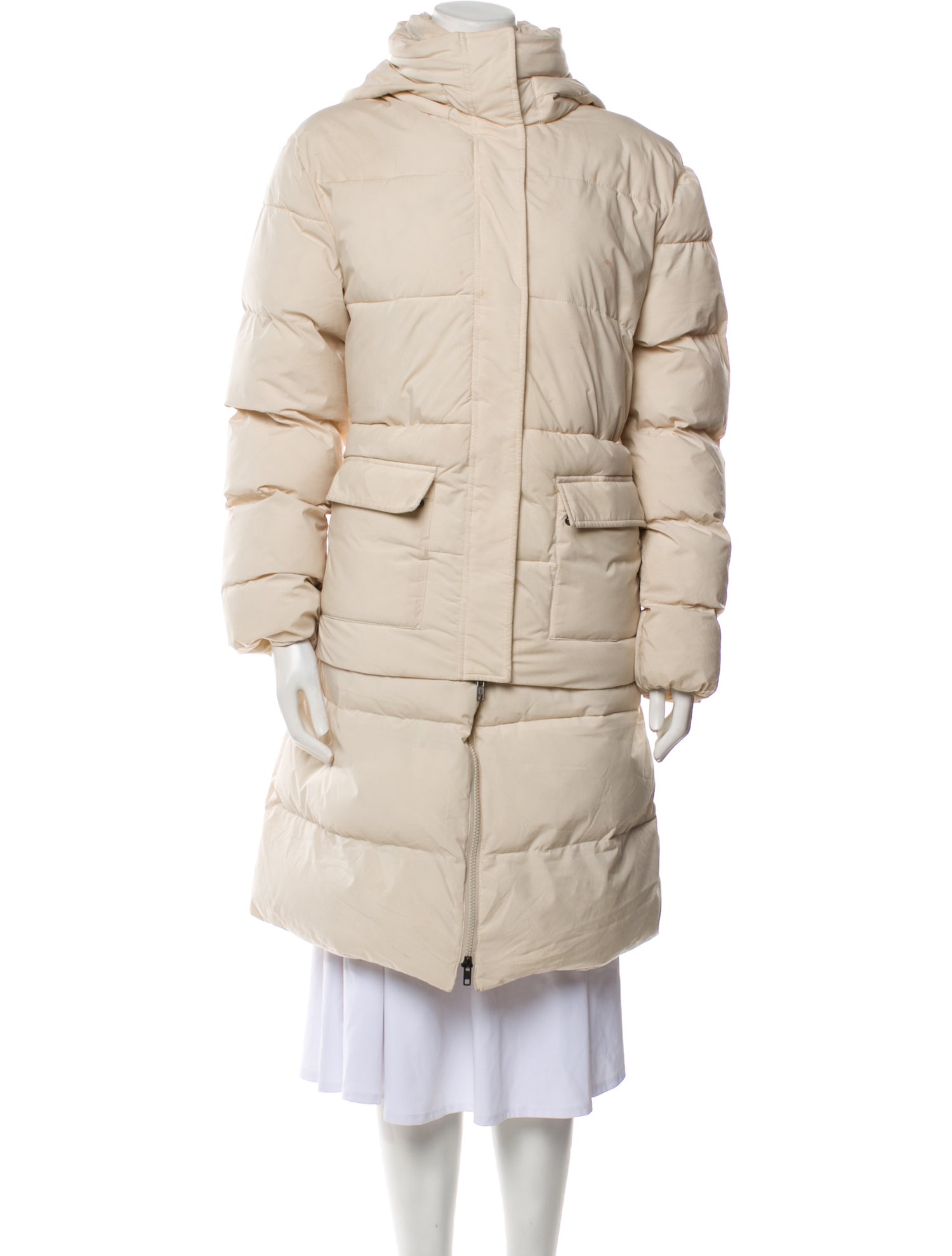 Unreal Fur Down Coat