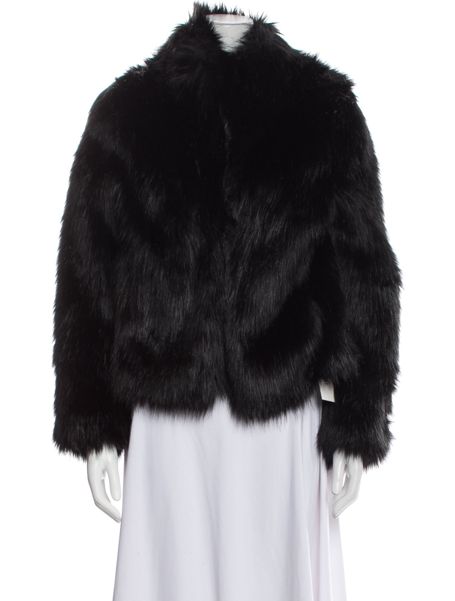 Unreal Fur Faux Fur Jacket