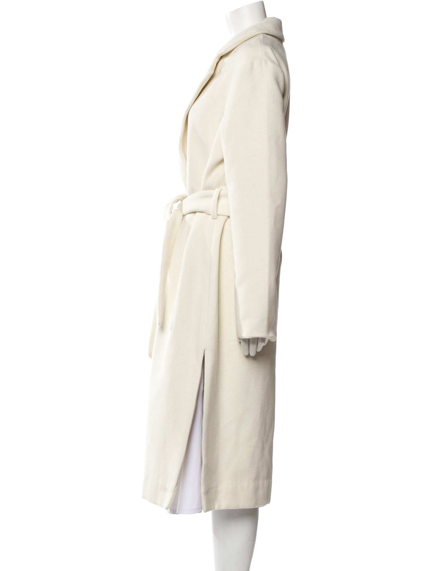 Unreal Fur Trench Coat