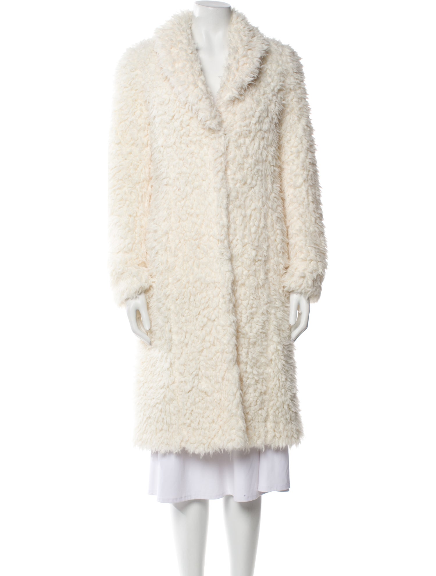 Unreal Fur Faux Fur Faux Fur Coat