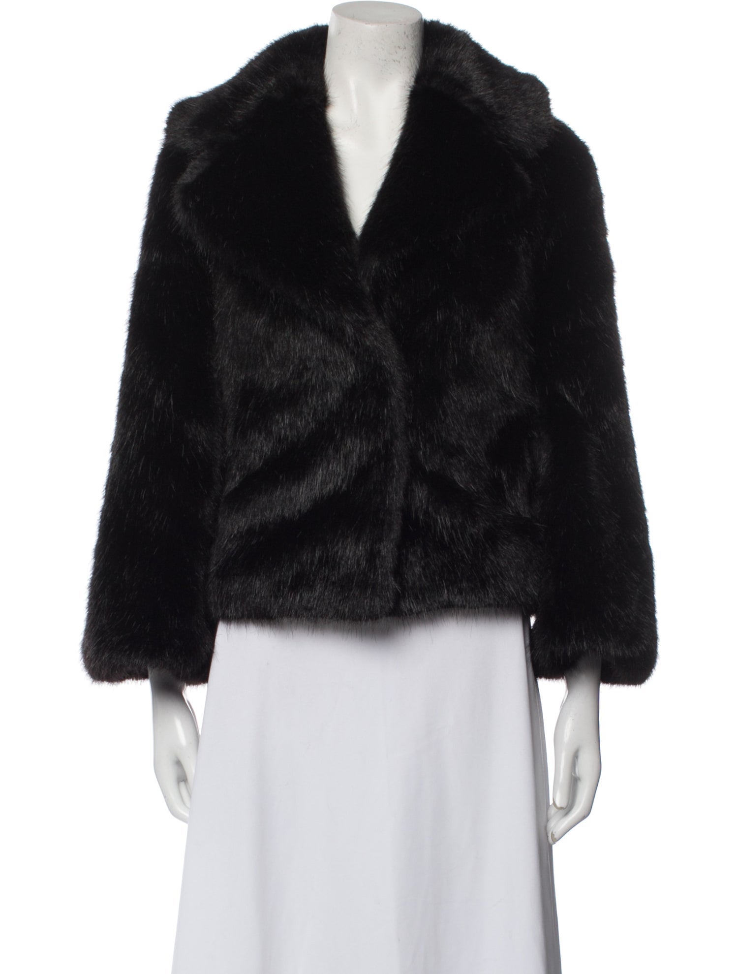 Unreal Fur Faux Fur Coat