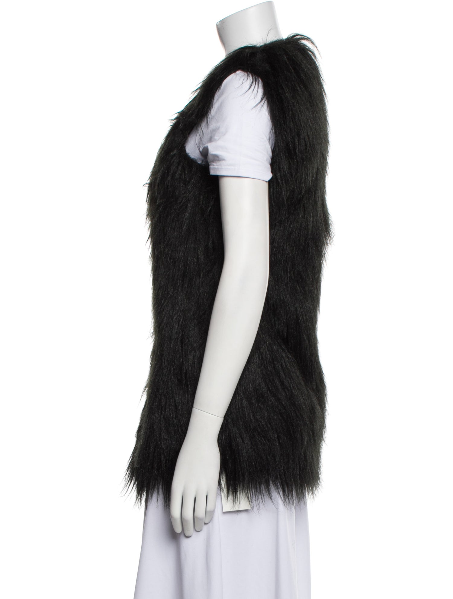 Unreal Fur Faux Fur Vest