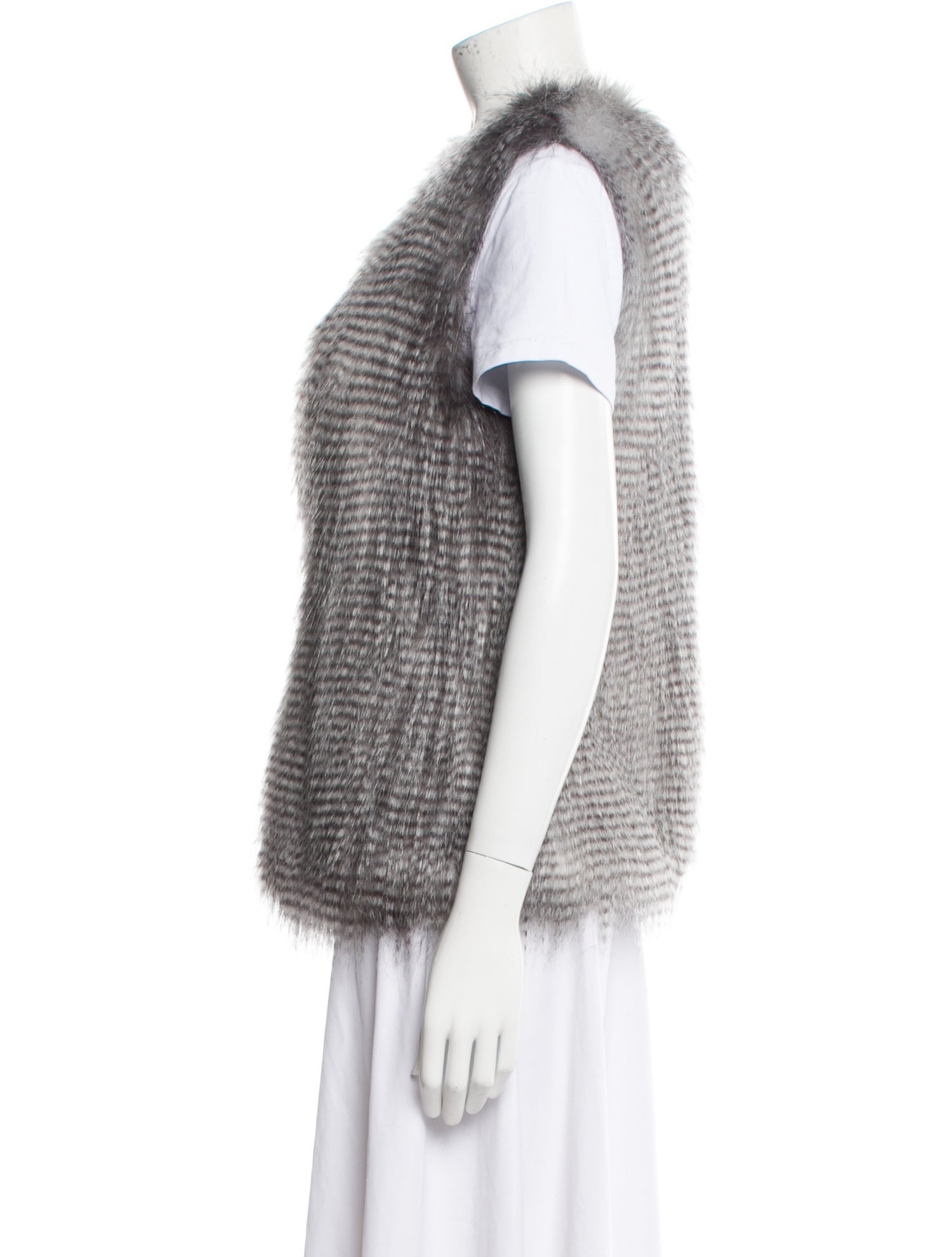 Unreal Fur Faux Fur Vest