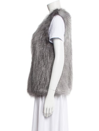 Unreal Fur Faux Fur Vest