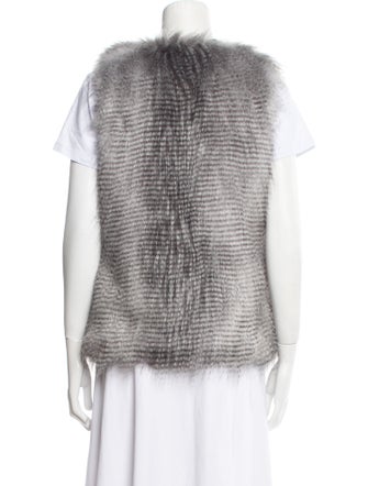 Unreal Fur Faux Fur Vest