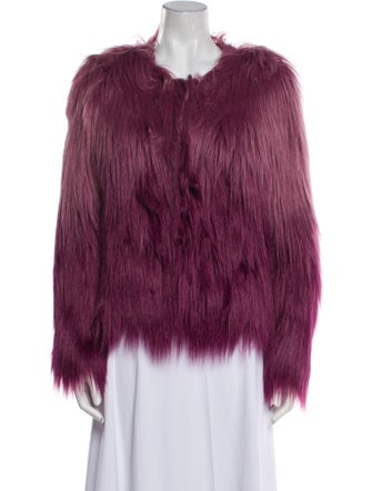 Unreal Fur Faux Fur Faux Fur Jacket