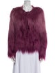Unreal Fur Faux Fur Faux Fur Jacket