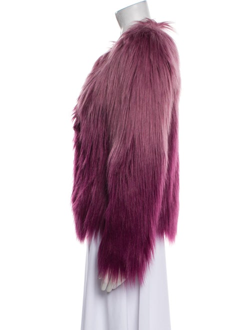 Unreal Fur Faux Fur Faux Fur Jacket