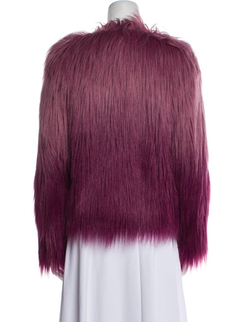 Unreal Fur Faux Fur Faux Fur Jacket