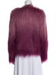 Unreal Fur Faux Fur Faux Fur Jacket