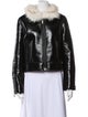 Unreal Fur Biker Jacket
