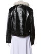 Unreal Fur Biker Jacket
