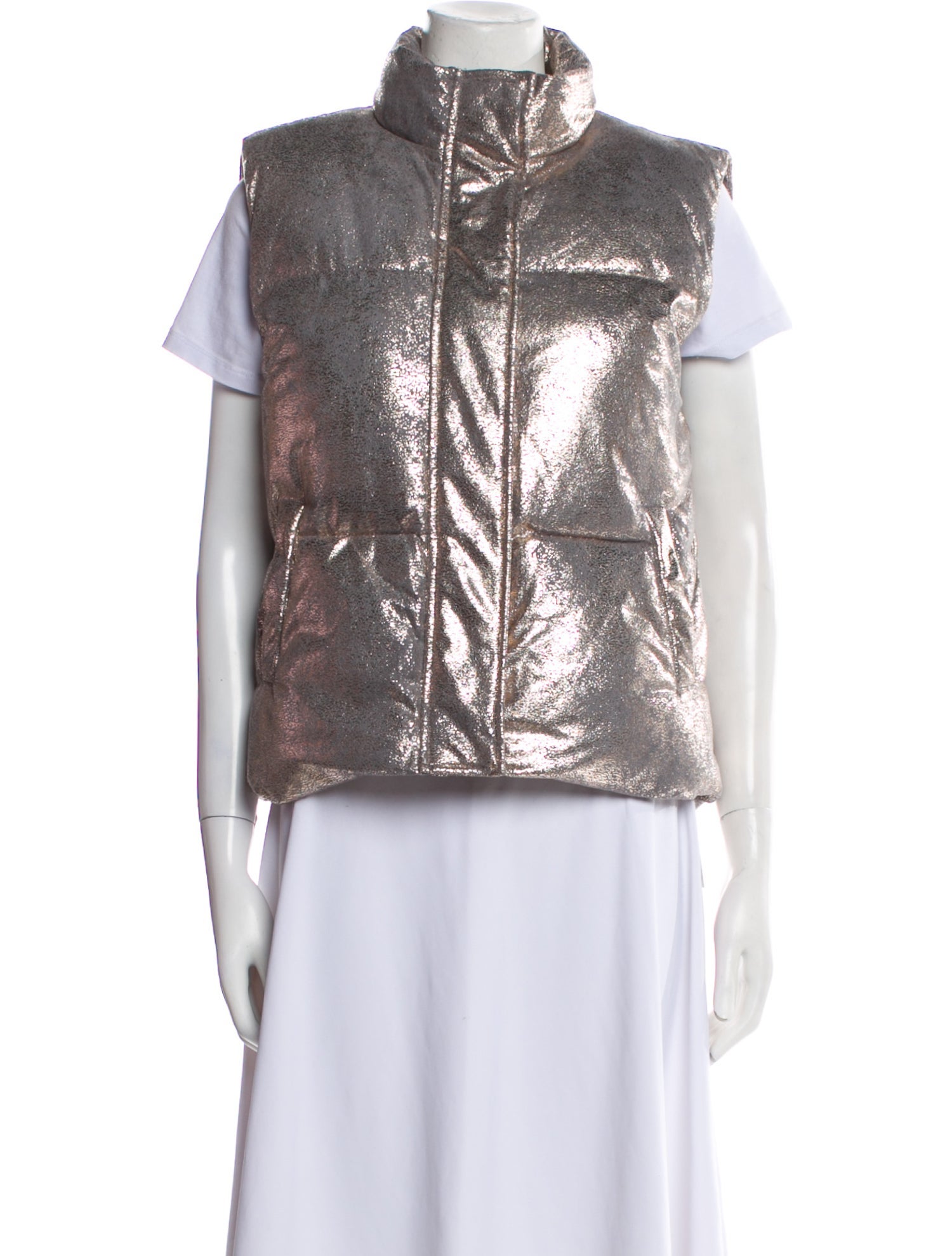 Unreal Fur Vest w/ Tags