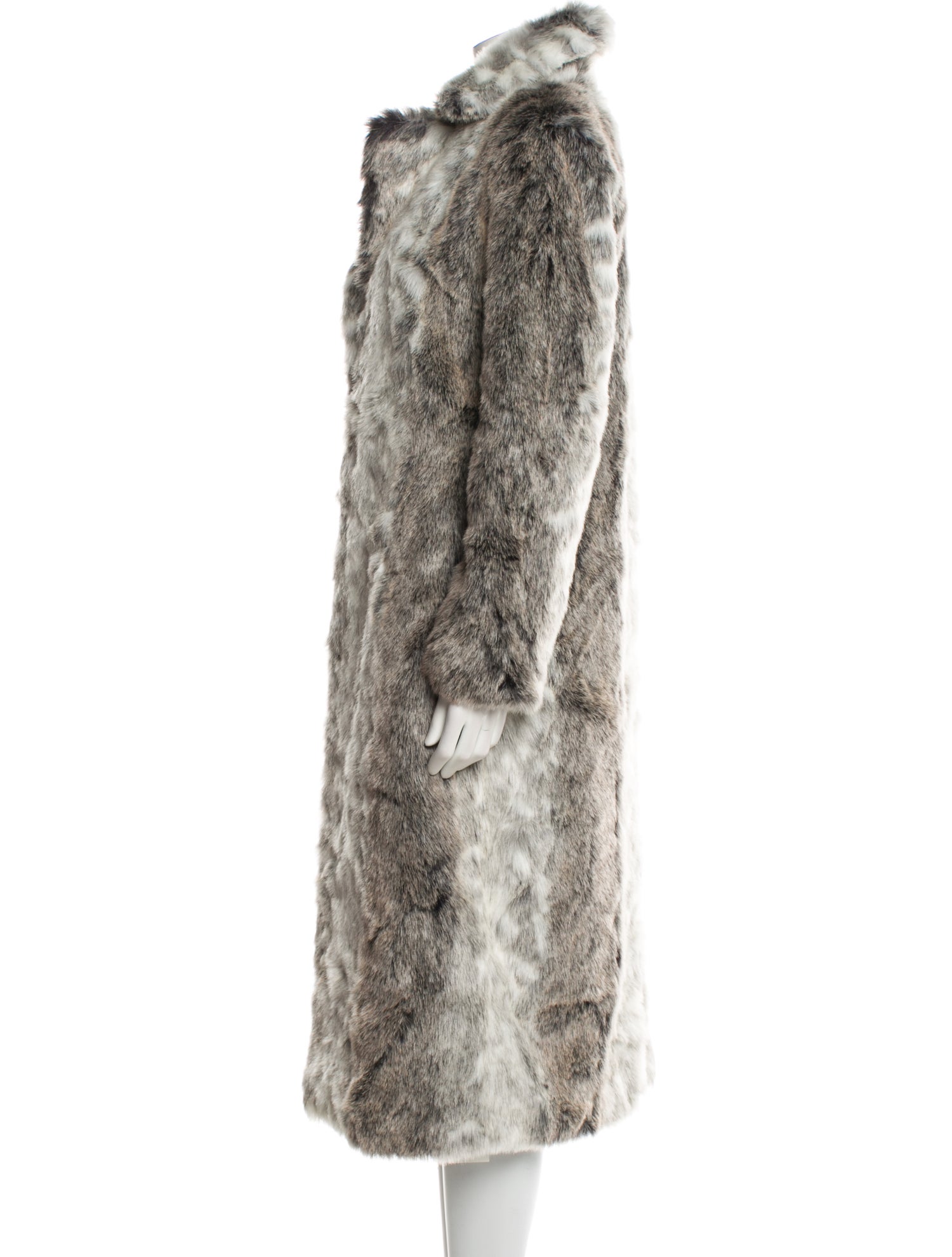 Unreal Fur Faux Fur Coat w/ Tags