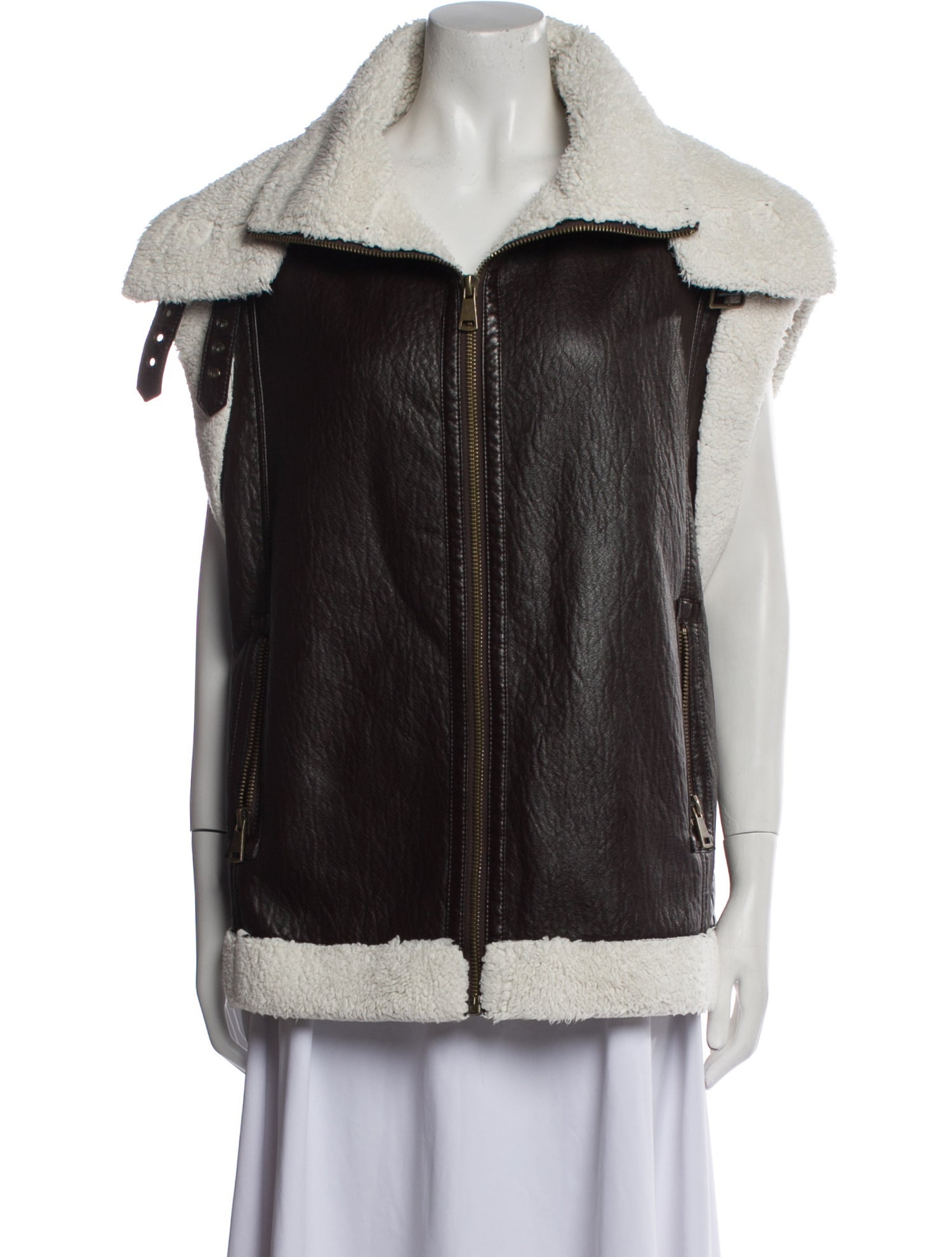 Unreal Fur Faux Fur Vest