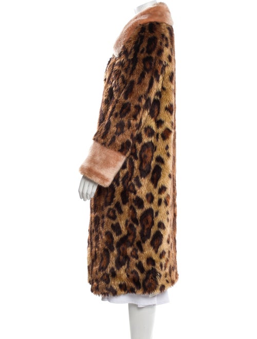 Unreal Fur Faux Fur Animal Print Faux Fur Coat