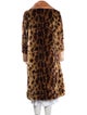 Unreal Fur Faux Fur Animal Print Faux Fur Coat