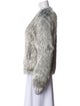 Unreal Fur Printed Faux Fur Coat