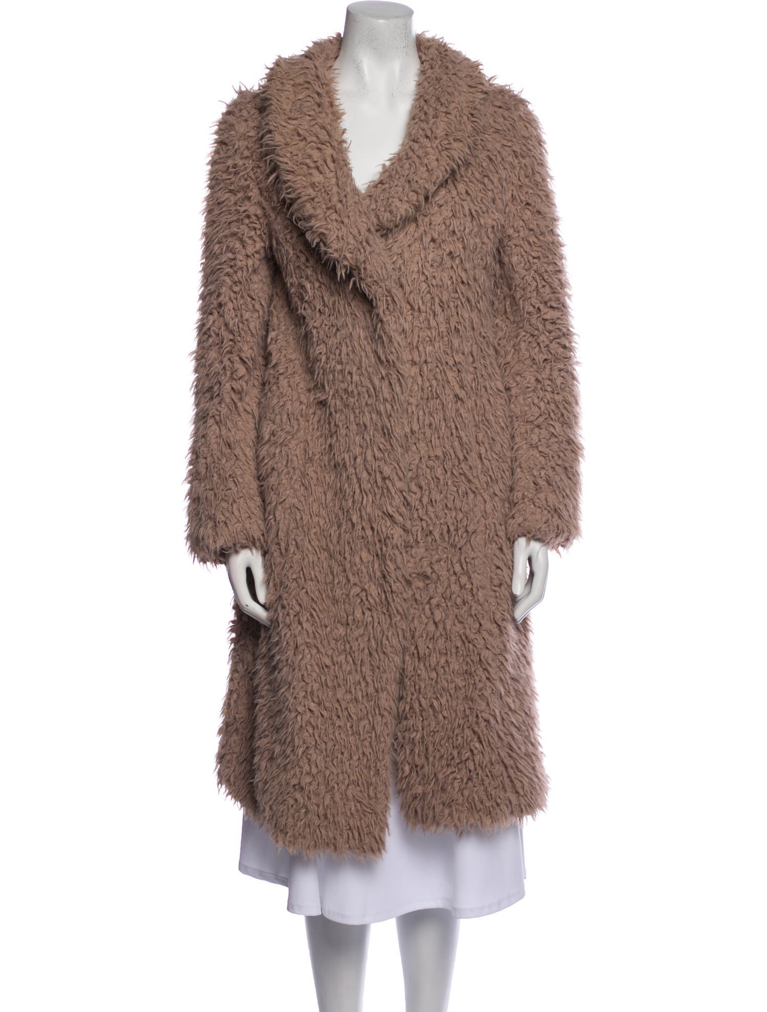 Unreal Fur Faux Fur Faux Fur Coat