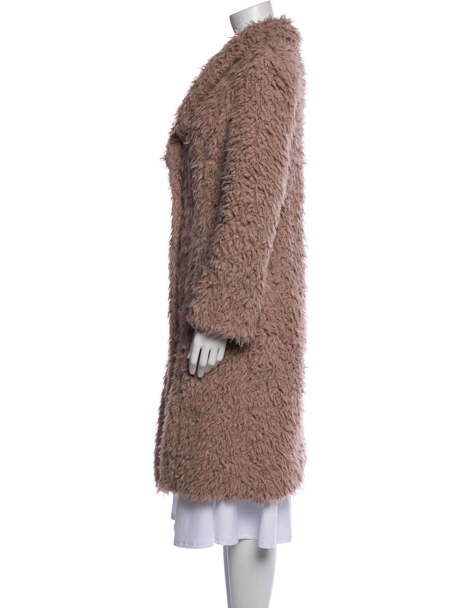 Unreal Fur Faux Fur Faux Fur Coat