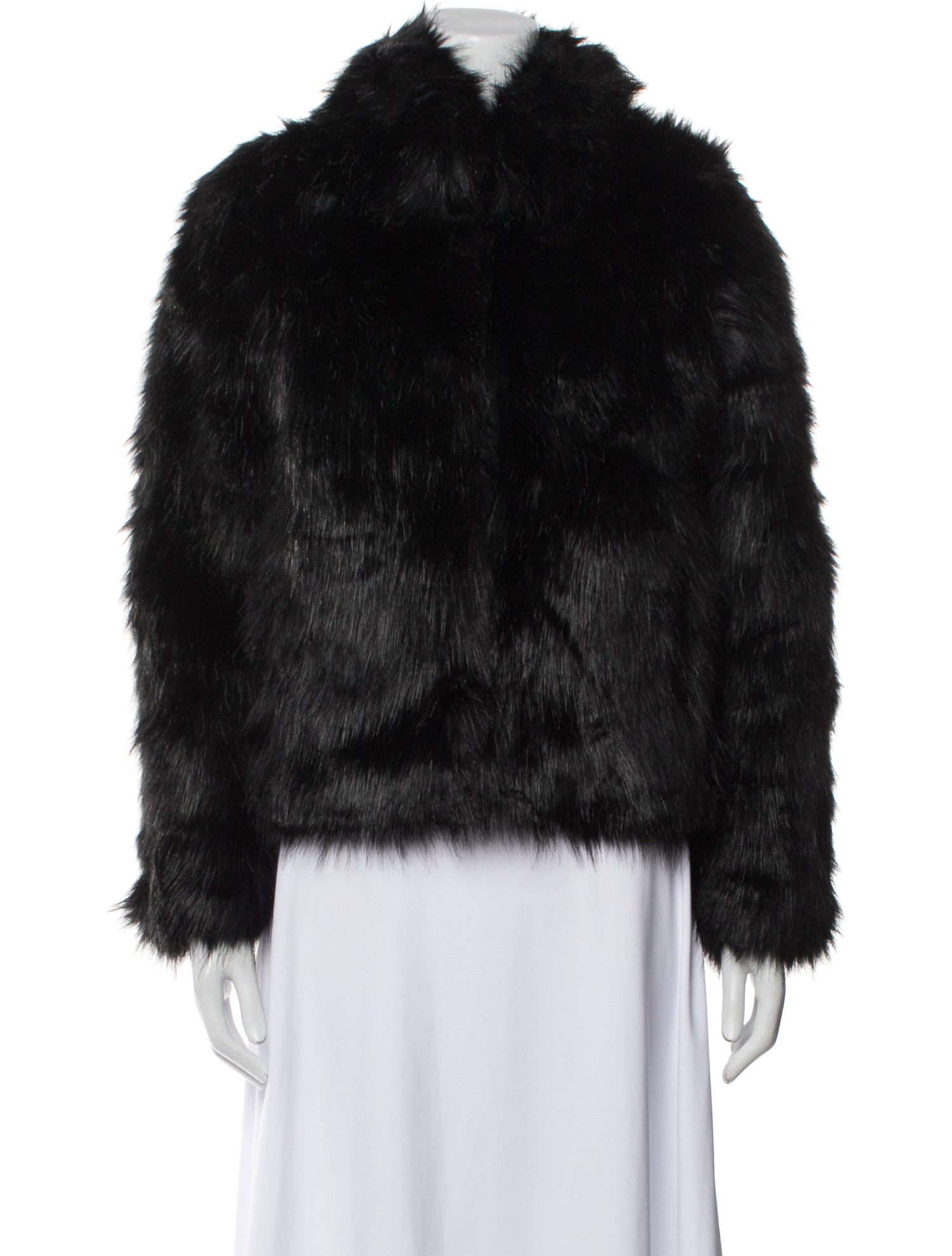 Unreal Fur Faux Fur Jacket w/ Tags