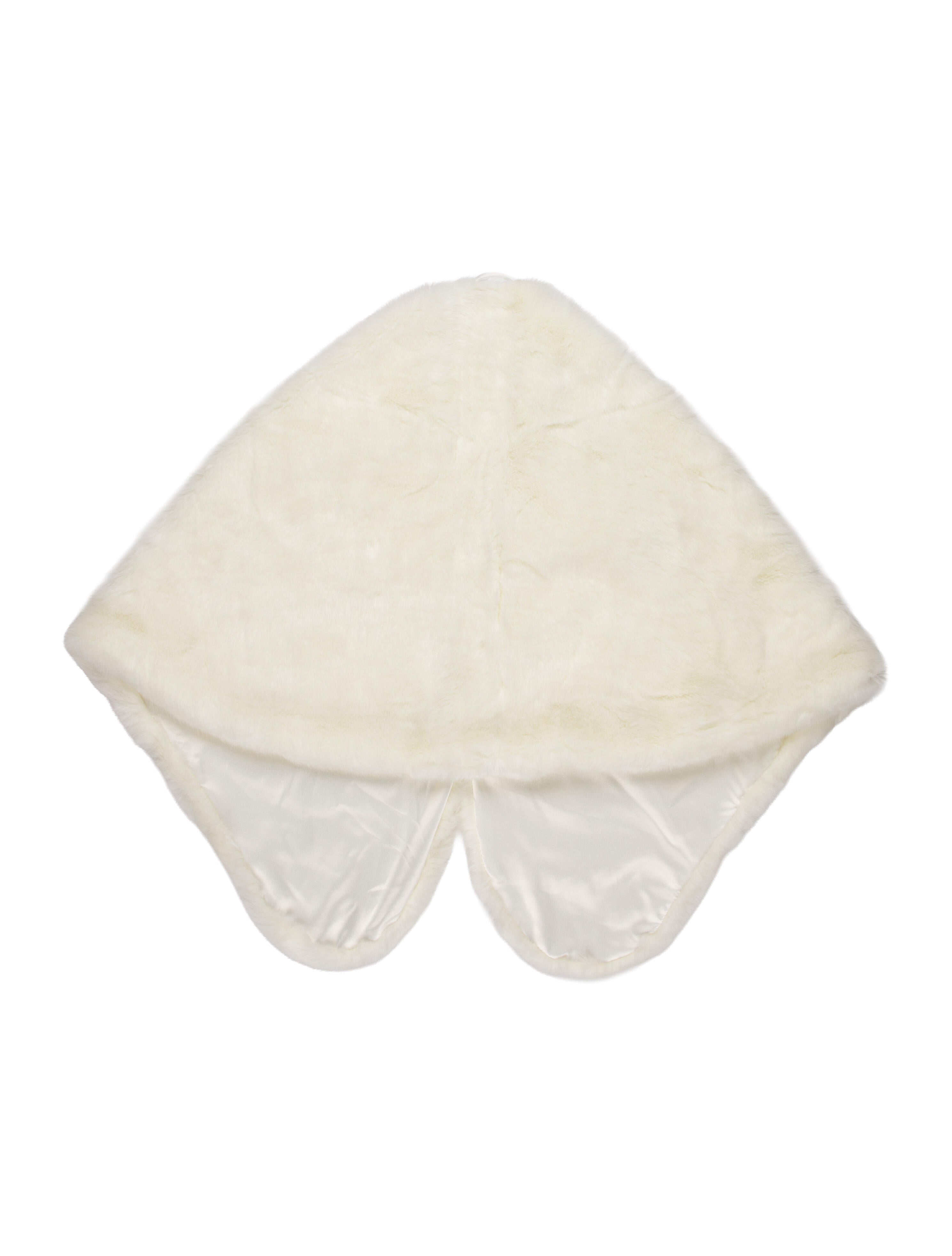 Unreal Fur Faux Fur Scarf w/ Tags