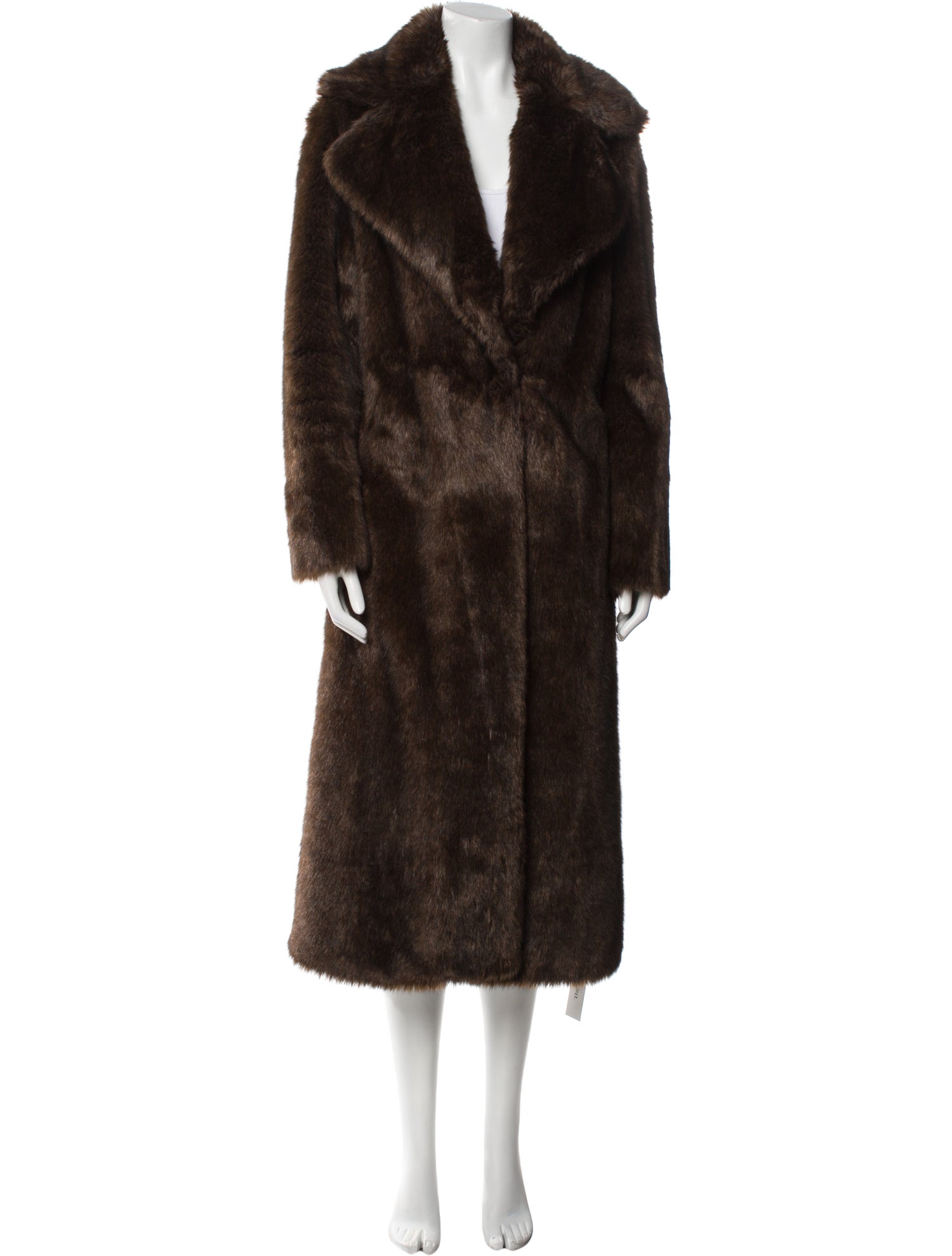 Unreal Fur Faux Fur Faux Fur Coat