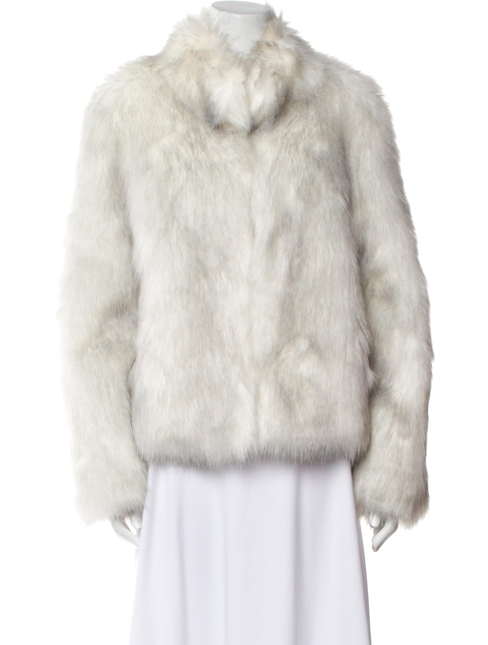 Unreal Fur Faux Fur Faux Fur Coat