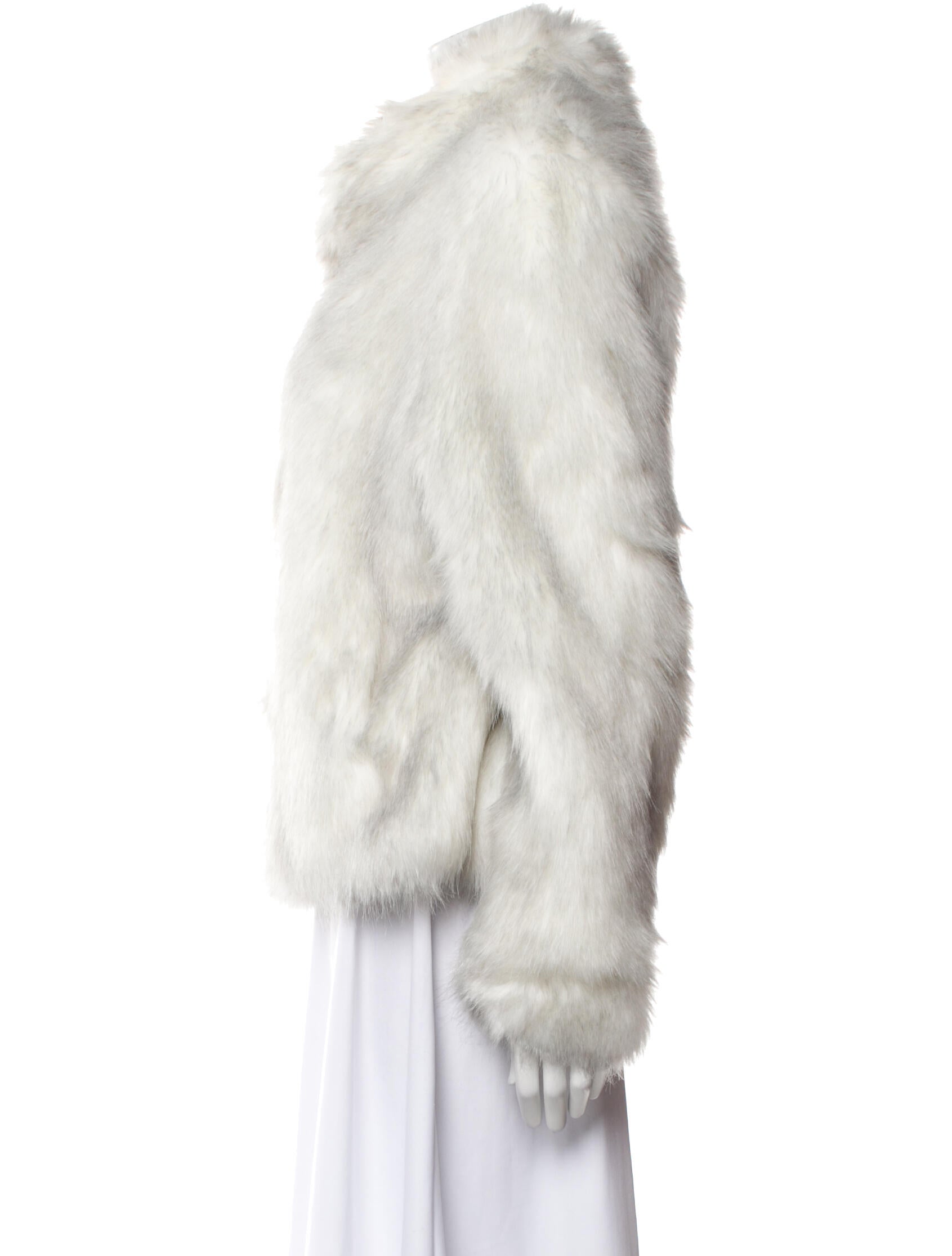 Unreal Fur Faux Fur Faux Fur Coat