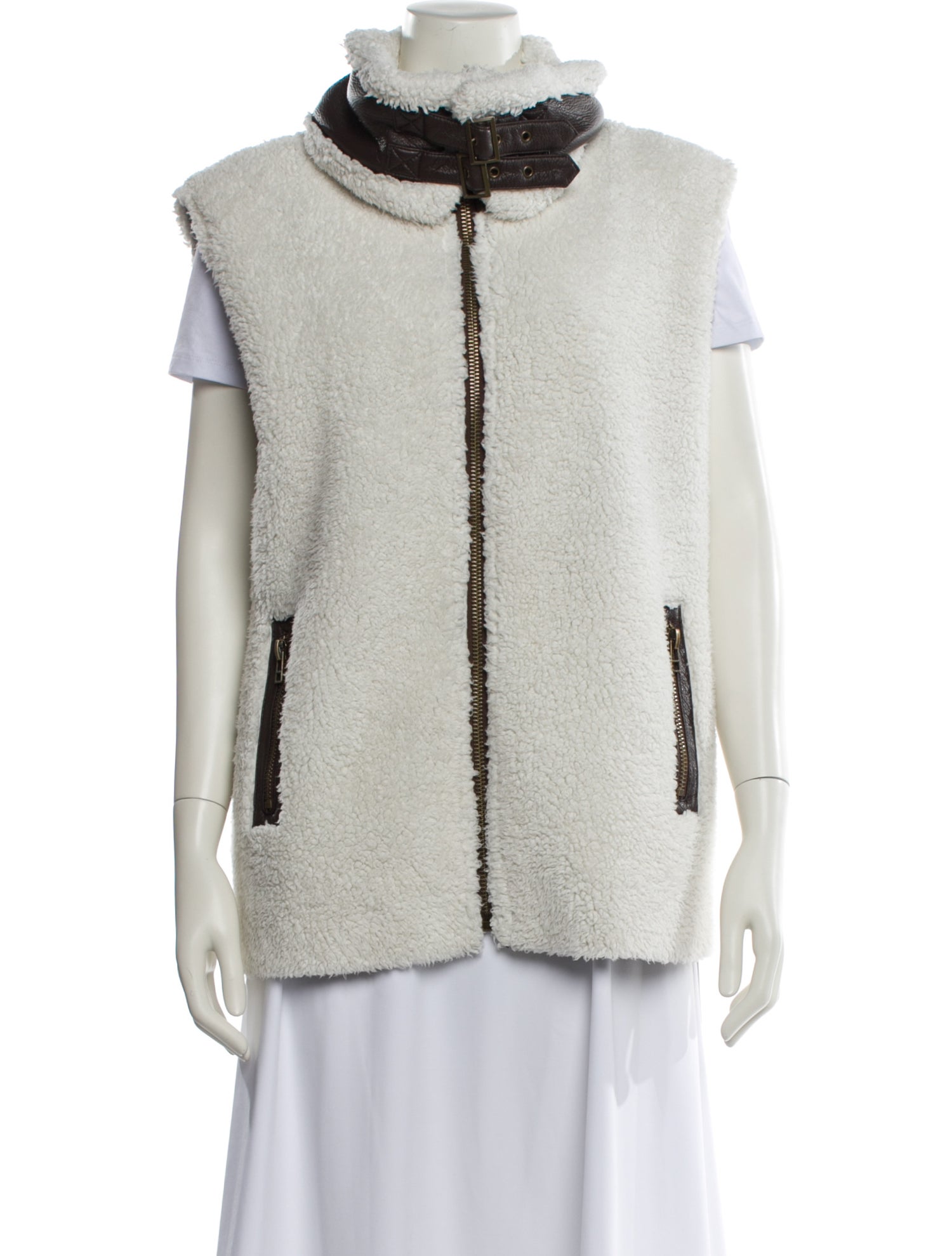 Unreal Fur Vest