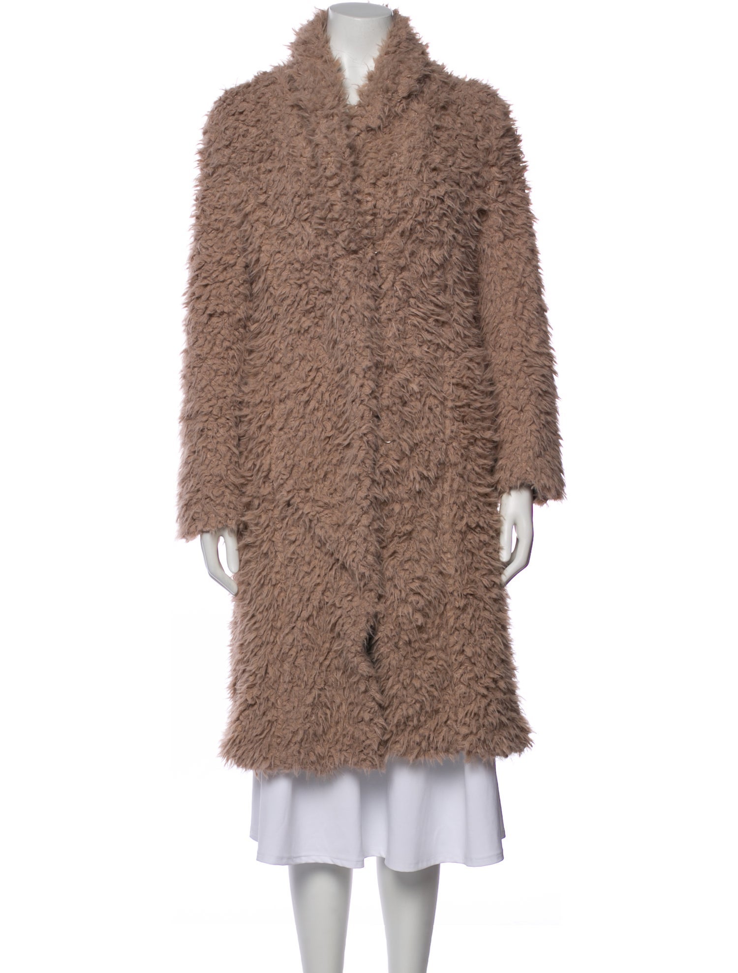 Unreal Fur Faux Fur Coat