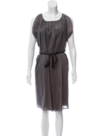 United Bamboo Tent Midi Dress